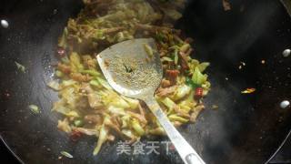 莲白肉丝的做法步骤：19