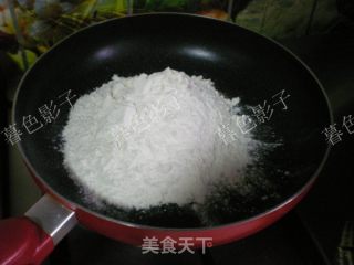 自家的油茶面的做法步骤：1