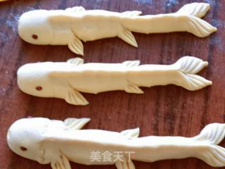 迎新春富贵有鱼的做法步骤：8