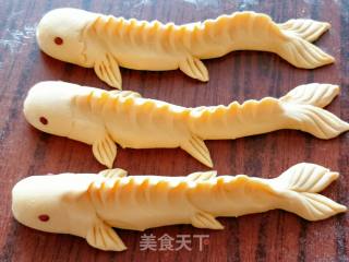迎新春富贵有鱼的做法步骤：9