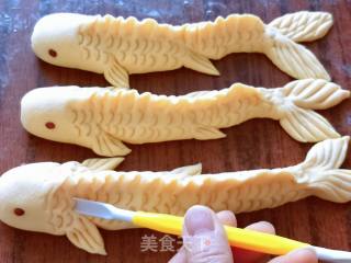迎新春富贵有鱼的做法步骤：10