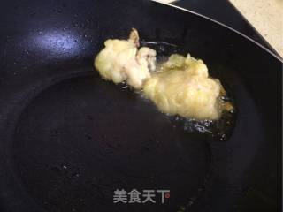 提炼老母鸡油的做法步骤：4