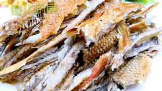 腊八豆焖手撕火培鱼──“鱼儿厨房”私房菜的做法步骤：5