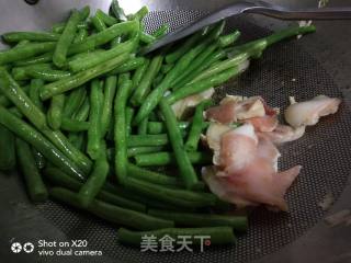 速冻玉米炖豆角的做法步骤：3
