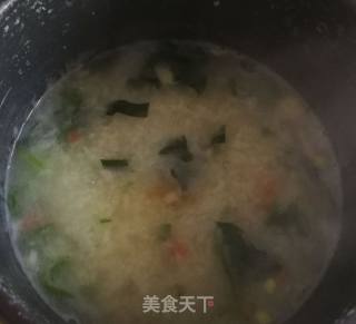 蔬菜粥的做法步骤：7