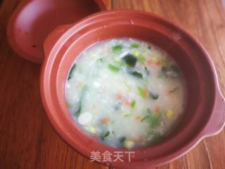 蔬菜粥的做法步骤：8