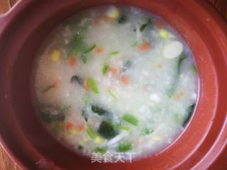 蔬菜粥的做法步骤：9