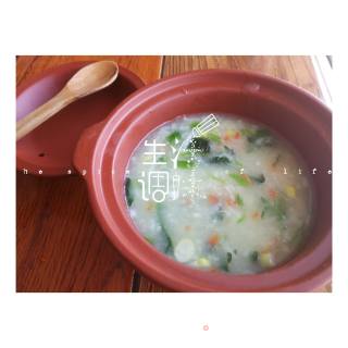 蔬菜粥的做法步骤：10