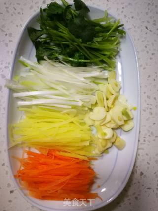 锅包肉的做法步骤：5
