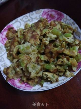 肉馅煎蛋的做法步骤：7