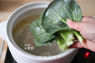 蟹粉狮子头的做法步骤：11