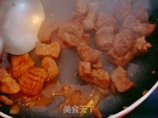 溜腰花的做法步骤：6
