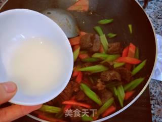 溜腰花的做法步骤：7
