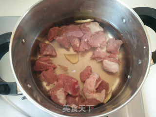 椰汁咖喱牛肉饭的做法步骤：1