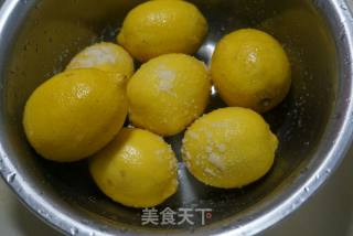 柠檬膏的做法步骤：2