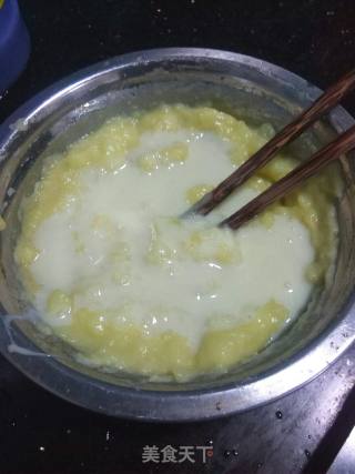 土豆糯米丸子的做法步骤：6