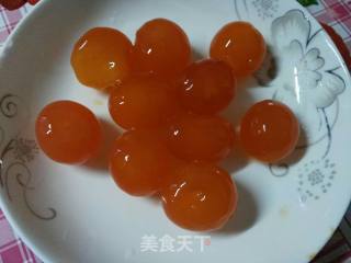 咸蛋黄珍珠丸子的做法步骤：3