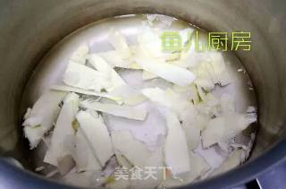 姜汁双笋──“鱼儿厨房”私房菜的做法步骤：5