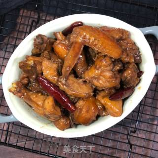 红烧嫩仔鸡的做法步骤：9