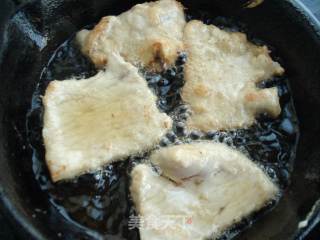糖醋肉的做法步骤：4
