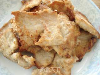 糖醋肉的做法步骤：5