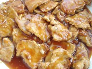 糖醋肉的做法步骤：10