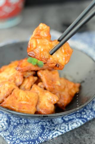 糖醋肉的做法步骤：11