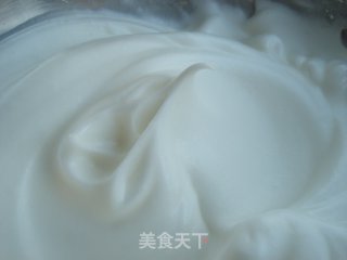 可可奶油蛋糕卷的做法步骤：4