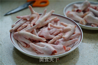 虎皮凤爪的做法步骤：2