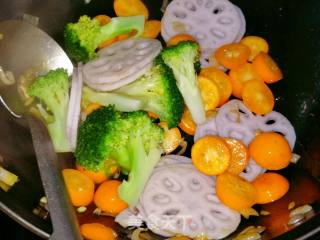金秋食色的做法步骤：6