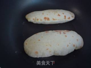 口袋饼的做法步骤：11
