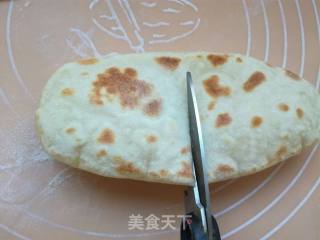 口袋饼的做法步骤：12