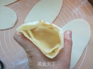 口袋饼的做法步骤：13