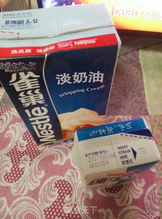 抹茶布丁的做法步骤：1