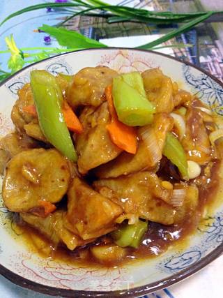 烧茄子的做法步骤：12