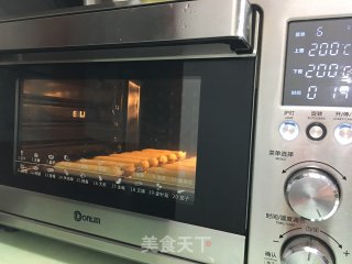 奶油闪电泡芙的做法步骤：13