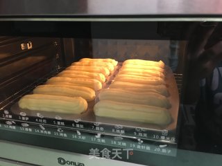 奶油闪电泡芙的做法步骤：14