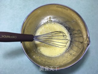 网红抹茶毛巾卷蛋糕的做法步骤：2