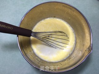 网红抹茶毛巾卷蛋糕的做法步骤：3
