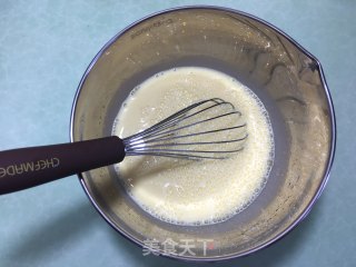 网红抹茶毛巾卷蛋糕的做法步骤：5