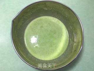 网红抹茶毛巾卷蛋糕的做法步骤：11