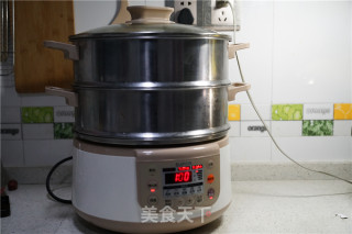 阿胶红糖红枣发糕的做法步骤：14