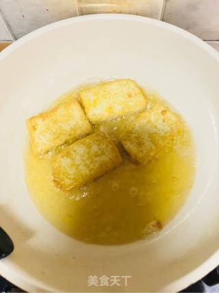 香煎豆腐的做法步骤：4