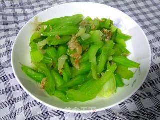 海米芹菜的做法步骤：7