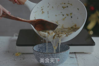 年糕三连——咸菜年糕的做法步骤：6