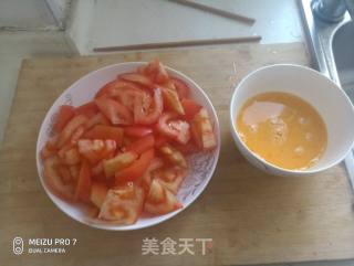 家常西红柿炒蛋的做法步骤：4