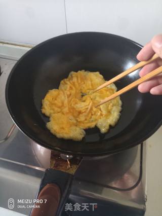 家常西红柿炒蛋的做法步骤：7