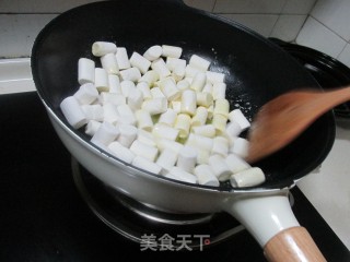 巧克力牛轧糖的做法步骤：3