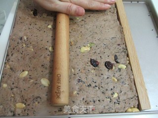 巧克力牛轧糖的做法步骤：7