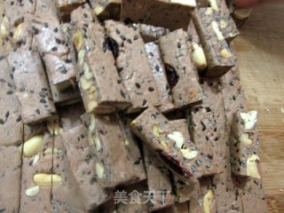 巧克力牛轧糖的做法步骤：8